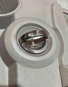 Jeep commander xk xh boczek klamka chrom oryginał 8