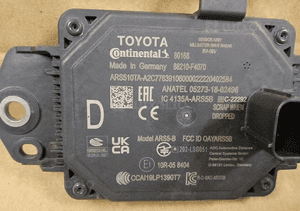 RADAR DISTRONIC SENSOR TOYOTA CHR CH-R LIFT 19- 88210-F4070 3