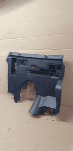 Osłona deski konsoli plastik pod kierownicę Mercedes W245 A1696800039 3