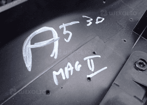 BOCZEK LEWY TYŁ AUDI A5 COUPE 8T0867035 RADOM 7