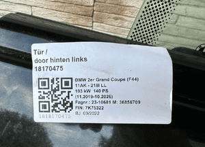 DRZWI BMW 2 F44 475 4