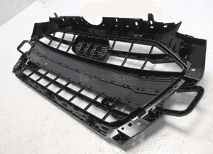 Audi A4 B9 lift wzmocnienie grilla grill atrapa 10