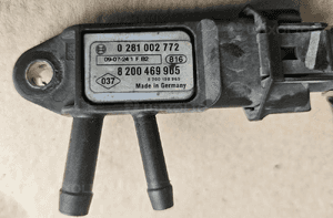 Renault Koleos I Nissan Qashqai 2.0 DCI czujnik ciśnienia spalin 0281002772 8200469905
