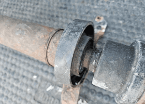 Wal Napedowy 8E0521101P Quattro 4x4 Podpora Przegub 2.0 3.2 FSI TFSI Audi A4 B7 4