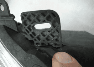 Ford fiesta MK7 lift soczewka led bdb lampa przednia lewa 6