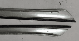 Audi A4 B7 listwa przednia szyby chrom prawa lewa 5