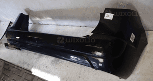 Zderzak tył tylny do peugeot 207 sw kombi sw exl exld czarny 2
