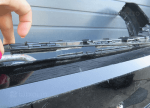 Zderzak przedni przód vw tiguan ii 2 allspace lift r-line 5NN 5NN807221B 2020-2024 9