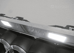 Grill gril atrapa audi A6 C8 2018- 7