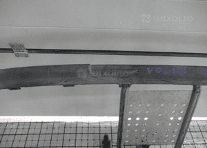Dokładka listwa przednia listwa przedni hokej zderzaka volvo S40 i 1995-1999 3