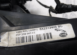 Jaguar xf X250 lampa tył tylna prawa lewa 10