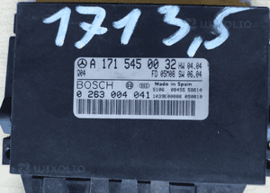 MERCEDES clk c e slk ml gl r e cls moduł PDC - różne numery 3