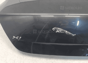 Jaguar xj X351 klapa tylna bagażnika logo znaczek oryginał 5