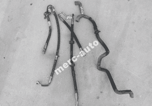 MERCEDES E 211 6,3 AMG CLS 219 przewody wspomagania