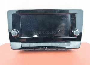 SEAT Leon IV 4 Radio Wyświetlacz 5FA035871B Uszkodzony 1