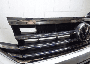 Vw touareg iii 760 2018- zderzak przód 760807221E 9