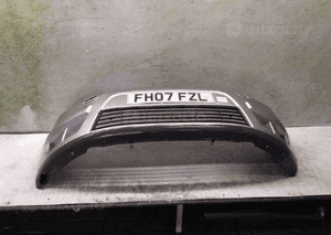 Zderzak przód przedni do ford s-max smax 76 srebrna halogeny 1