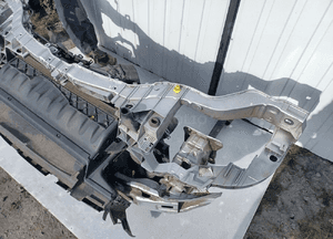 Ford kuga MK2 2.0 tdci pas przedni belka chłodnice komplet wentylator 4