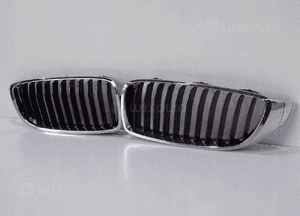 BMW 4 F32/33/36 Nerki / Grill Zderzaka - 3825 3