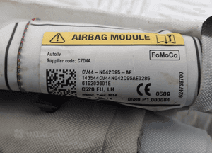 KUGA MK2 AIR BAG KURTYNA LEWA CV44-N042D95AE  DOSTĘPNE 2 SZTUKI 5