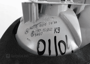 Mercedes W210 Lampa Tylna w Klapę Prawa - 11865 7