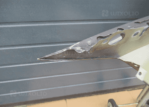 Błotnik przedni przód prawy seat leon 3 iii 5F0 2012- 8