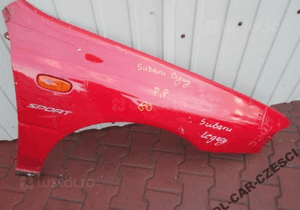 Blotnik przedni prawy przod subaru legacy radom