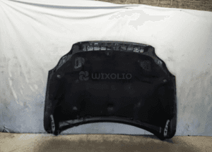 Maska pokrywa silnika | volvo XC90 xc 90 czarny 452-26 4