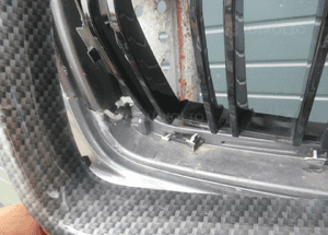 Zderzak przedni przód bmw 3 F30 F31 m-pakiet 12