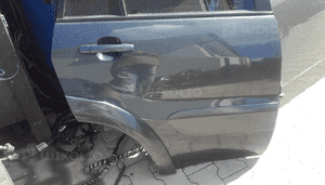 Toyota Rav4 03-05 drzwi tyl tylne lewy 2