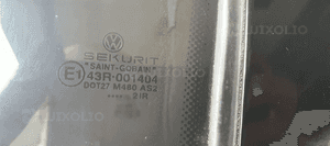 Drzwi prawy tył tylne prawe VW Phaeton LR7T 10