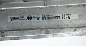 Chłodnica intercooler nissan qashqai J11 1.5DCI 14461-4EA0A 5