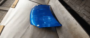 Maska pokrywa silnika nissan qashqai 1 i niebieska BV4 3
