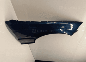 Błotnik przód przedni prawy do bmw E46 cc cabrio przedlift orientblau ciemny granat 2