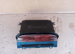 Popielniczka schowek tunelu środkowego drewno Mercedes ML W163 A1638100530 2