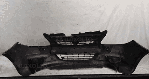 Zderzak przód przedni do opel corsa d halogeny Z163 szary 5