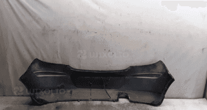 Zderzak tył tylny opel corsa d Z20R czarny dokładka ! 5