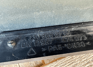 Blotnik przod przedni lewy mercedes sl W230 2001- bardzo ladny 6