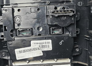 Mini Cooper R55 R56 panel sterowania nawiewu szyb 3456169 2