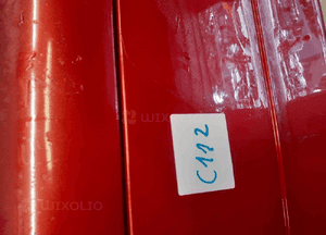 Citroen C3 Zderzak tył tylny bordowy EKQD WGNIOT !!! 6