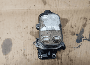 Podstawa filtra oleju chłodniczka Seat Ibiza 1.6 TDI 03L115389C 03L117021B 1