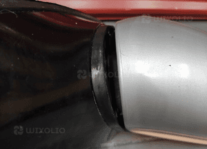 Mercedes r-klasa W251 lusterko lewe 15 pin 11+4 kolor 775 oryginał bdb 11