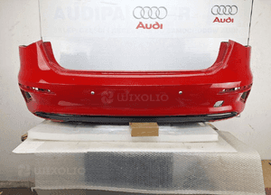 Zderzak audi A3 8Y4 8Y 8Y0 sportbach hb 2018-2024 oryginał oe aso tył tylny 1