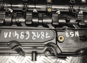 Bmw F15 N57 3.0D pokrywa zaworów 7818694 14