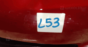 Zderzak przód przedni citreon C4 GEN2 2 ii B7 halogeny lkr wisniowy 2