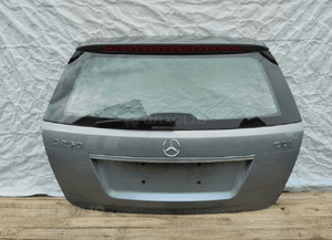 Klapa pokrywa bagażnika tył tylna mercedes W204 kombi kompletna 2