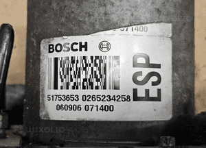 Alfa Romeo 147 pompa sterownik ABS ESP 2