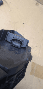 Pedał potencjometr gazu BMW I E87 2.0D 6770935 4