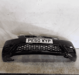 Zderzak przód przedni do kia rio ii 2 lift fl kod kolor Z1 czarny 1