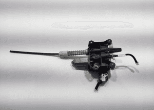 Mechanizm hamulca ręcznego peugeot 508 i 9801605680 2010-2014 3